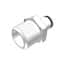 CPC® (Colder) PLC Quick-Disconnect Fittings, Threaded Insert, Non-Valved, Acetal