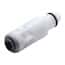 CPC® (Colder) PLCD Quick-Disconnect Fittings, JG® Body & Insert, Valved, Acetal