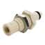CPC® (Colder) PMCD Quick-Disconnect Fittings, UNF(F) Body & Insert, Valved, Polypropylene