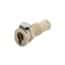 CPC® (Colder) PMCD Quick-Disconnect Fittings, UNF(F) Body & Insert, Valved, Polypropylene
