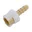 CPC® (Colder) SMC Quick-Disconnect Fittings, Hose Barb Body & Insert, Acetal & PP