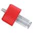 Diba Click-N-Seal® Adapters with Flat-Bottom 1/4"-28 UNF(M) Thread for Softwall Tubing