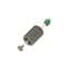 Diba MicroBarb Adapters, 1/4"-28 UNF(F)