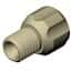 Diba Omni-Lok™ 1/4"-28 UNF(M) Fittings for Inverted Cones, 1/16" OD Tubing