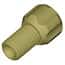 Diba Omni-Lok™ 1/4"-28 UNF(M) Fittings for Inverted Cones, 1/8" OD Tubing