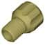 Diba Omni-Lok™ 1/4"-28 UNF(M) Fittings for Type P/S Ferrules, 1/8" OD Tubing