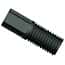 Diba Omni-Lok™ M6 ISO(M) and 5/16"-24 UNF(M) Compact Head Fittings for Type P/S Ferrules, PP