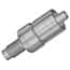 Diba Omnifit® ETFE Adapters with Luer Connection