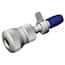 Diba Omnifit® PTFE Cap System Union Fittings and Valves