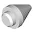 Diba Omnifit® PTFE Cones (Ferrules) for Cap System Fittings and Valves