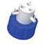 Diba Omnifit® Q-Series Solvent Bottle Caps with On/Off Valves