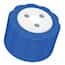 Diba Omnifit® T-Series Solvent Bottle Caps with Check Valve and Filter