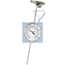 Digi-Sense Dual Scale 2" Dial Stainless Steel Pocket Thermometers