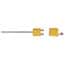 Digi-Sense Quick Disconnect Dual Thermocouple Probe w/Connectors - Ungrounded