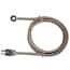 Digi-Sense Thermocouple Bolt-On Stainless Steel Surface Probes with Armored Cable and Miniconnector