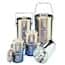 DILVAC Universal-Style DILVAC Dewar Flask with Handle and Lid