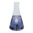 KIMAX® Baffled Glass Shaker Flasks