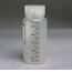 Dynalon Wide-Mouth, Polypropylene, Graduated Bottles with Write-On Label
