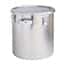 Eagle Stainless Storage Tanks with Clip-Down Covers