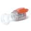 Eldon James SeriesLock® Quick-Disconnect Fittings, Large Hose Barb & Sanitary Flange Body, Polysulfone