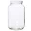 Environmental Express® Round Wide-Mouth Glass Bottles