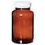 Environmental Express® Round Wide-Mouth Glass Bottles