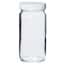 Environmental Express® Straight-Sided, Wide-Mouth, Glass Bottles