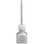 H-B Instrument Enviro-Safe FRIO-Temp Nonhazardous PFA-Coated Verification Bottle Thermometers, Celsius-scale