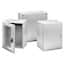 Hoffman INLINE 304 Stainless Steel Wall-Mount Instrumentation Enclosures, Type 4X
