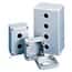 Hoffman QLINE D Polycarbonate Pushbutton Wall-Mount Enclosures, Type 4X and ABS Wall-Mount Enclosures