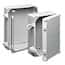 Hoffman QLINE I Polycarbonate Wall-Mount Enclosures, Type 4X