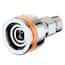 ICI Quick Ship Envision Female Quick Connect Fittings, Chrome-Plated Brass
