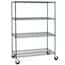 ICI Quick Ship Mobile Wire Shelving Systems