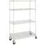 ICI Quick Ship Mobile Wire Shelving Systems