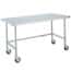 ICI Quick Ship Stainless Steel Worktables
