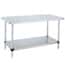 ICI Quick Ship Stainless Steel Worktables