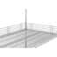 ICI Quick Ship Wire Shelf Ledges