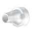 Idex® Flangeless Ferrules, 1/4-28 Flat-Bottom Connection for 1/16" OD Tubing