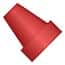 Idex® Flangeless Ferrules, 1/4-28 Flat-Bottom Connection for 1/16" OD Tubing
