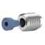 Idex® Flangeless FlushNut™ Fitting Assemblies, 1/4-28 Flat-Bottom Connection