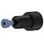 Idex® Flangeless Short Head Fitting Assemblies, 1/4-28 Flat-Bottom Connection for 1/16" OD Tubing