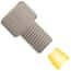 Idex® Flangeless Short Head Fitting Assemblies, 1/4-28 Flat-Bottom for 1/8" OD Tubing