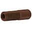 Idex® Flangeless Specialty Head Male Nuts, 1/4-28 Flat-Bottom Connection