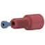 Idex® Flangeless Standard Knurl Fitting Assemblies, 1/4-28 Flat-Bottom Connection for 1/16" OD Tubing
