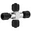 Idex® High-Pressure MicroTight® Adapters for 1/16" OD to 360 µm OD Tubing