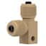 Idex® High-Pressure MicroTight® Unions for MicroTight Sleeves