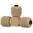 Idex® High-Pressure Tees and Crosses with 5/16-24 Coned Configuration