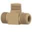 Idex® High-Pressure Tees and Crosses with 5/16-24 Coned Configuration