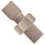 Idex® High-Pressure UNF(F) to NPT(M) Threaded Adapters with Fitting