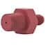 Idex® High-Pressure UNF to NPT(M) Threaded Adapters